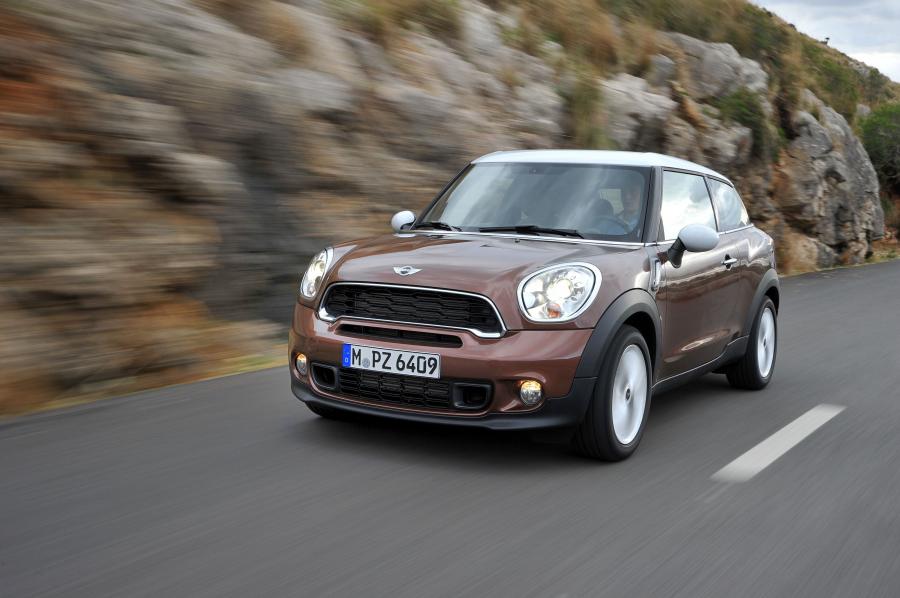  Mini Paceman Cooper S 2012 года  (фото 138 из 444)